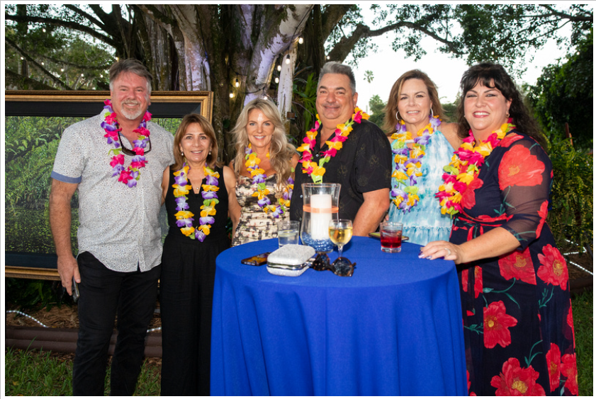 Stakeholders at TREC's 8th annual One Night in the Tropics