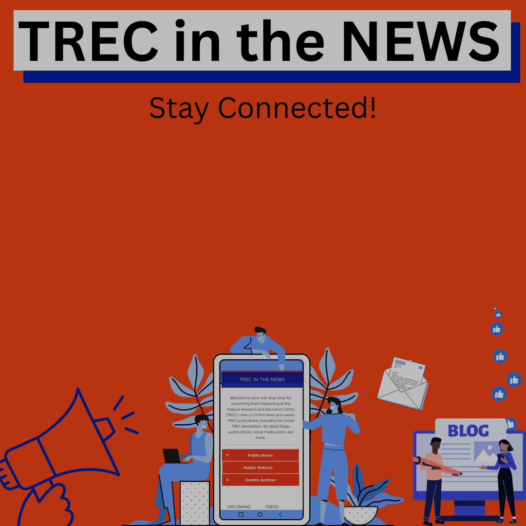 clip art of ways to connect with TREC