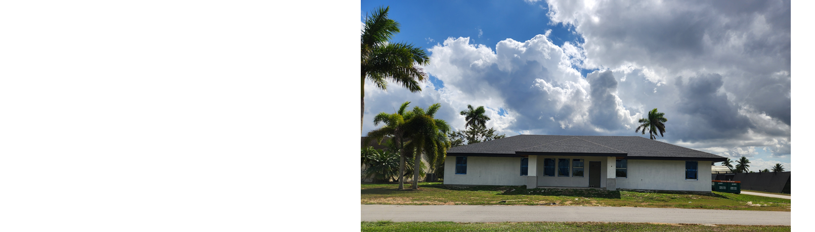 construction progress on the Pauline O. Lawrence Student Residence at the UF/IFAS TREC